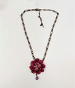 Purple Flowerlet Jewelry view 2