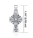 Celtic Cross Eternity Pendant  view 4