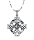 Triskele Celtic Cross Pendant 