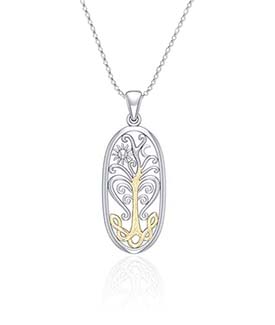 Worthy of the Golden Tree of Life Pendant