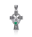 J24399 Irish Claddagh Cross Pendant Gaelsong