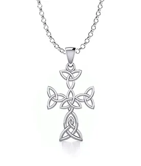 Celtic Triquetra Cross Pendant