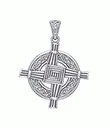 J24410 Irish Saint Brigid's Cross Pendant Gaelsong