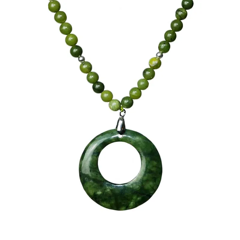 Lucky Beaded Connemara Necklace