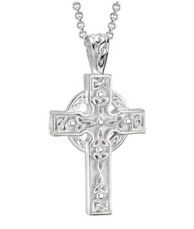Deep Faith Celtic Cross Pendant