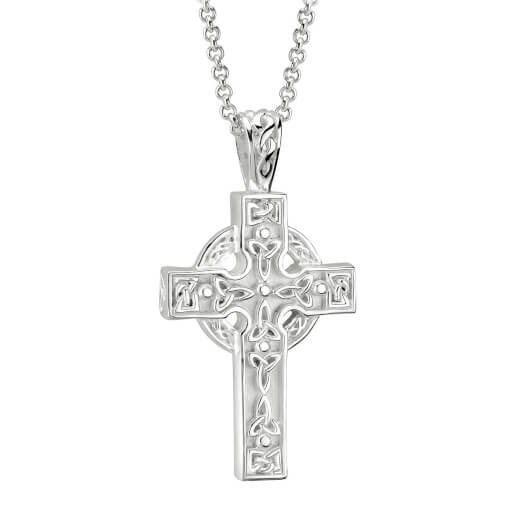 Deep Faith Celtic Cross Pendant