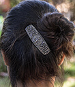 Tree Of Life Hair Barrette Lifestyle 2 Gaelsong