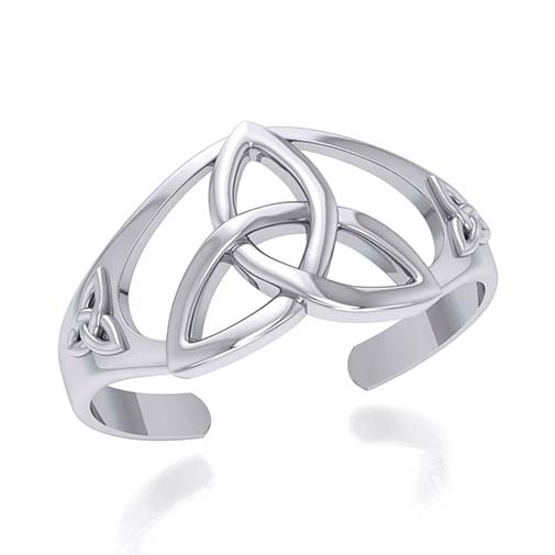 Silver Celtic Knot Bracelet
