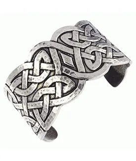 Celtic Knotwork Cuff Bracelet