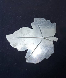 Metal Leaf Pin