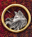 Wolf Spirit Pin