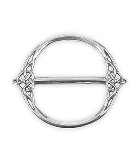 Celtic Warrior Scarf Ring