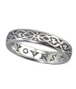 Yours Only Ring, Sterling Silver
