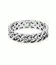 J75161 Celtic Love Knot Ring Gaelsong