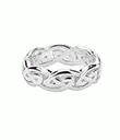 Eternity Knot Celtic Ring