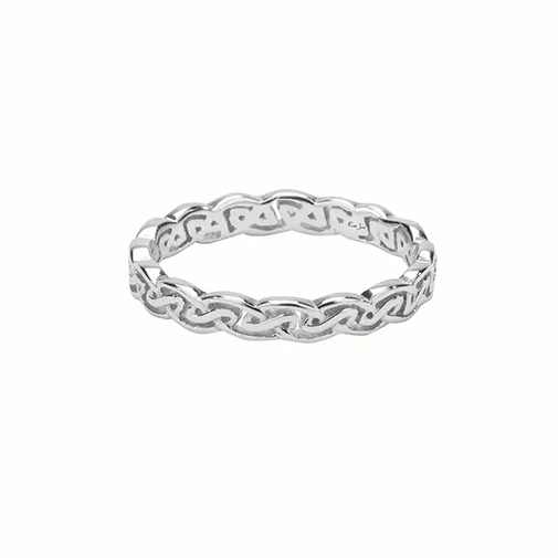 Eternal Love Celtic Knot Ring | Gaelsong