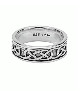 Celtic Endless Knotwork Ring
