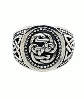 Celtic Path of Life Ring