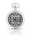 Celtic Knot Pewter Pocket Watch view 1