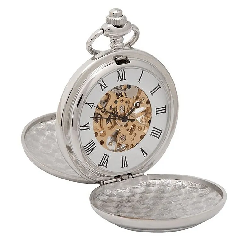 J80659 Men's Gift Set - Thistle Pocket Watch Gaelsong