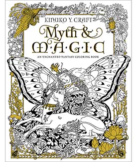 Fantasy Coloring Book by Kinuko Y. Craft - Myth & Magic 