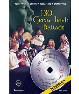 Irish Ballads Songbook & CD