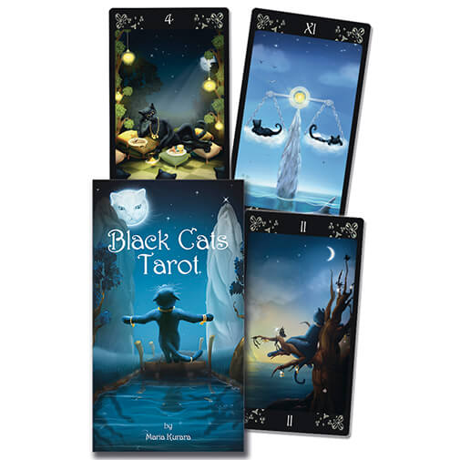 Black Cats Tarot Deck
