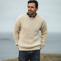 Men's Irish Sweaters