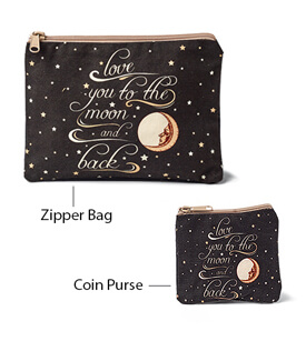 To the Moon and Back Bags