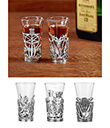 Glass & Pewter Shot Glasses Lifestyle 1 Gaelsong