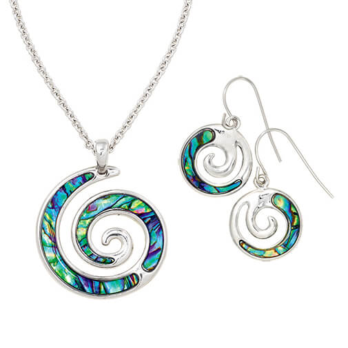 Ocean Spiral Jewelry