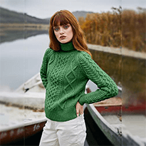 Women's Irish Sweaters