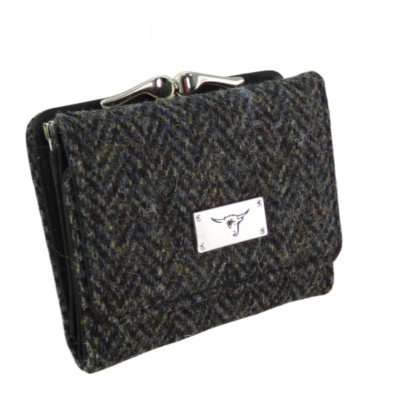 Small Harris Tweed Purse view 8