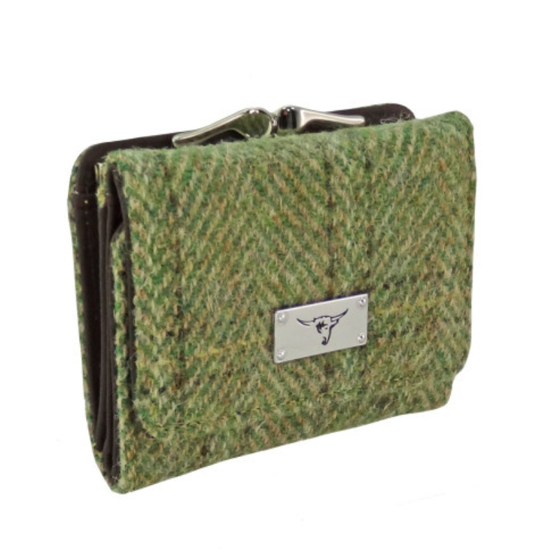 Small Harris Tweed Purse view 9