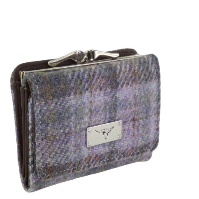 Small Harris Tweed Purse view 10