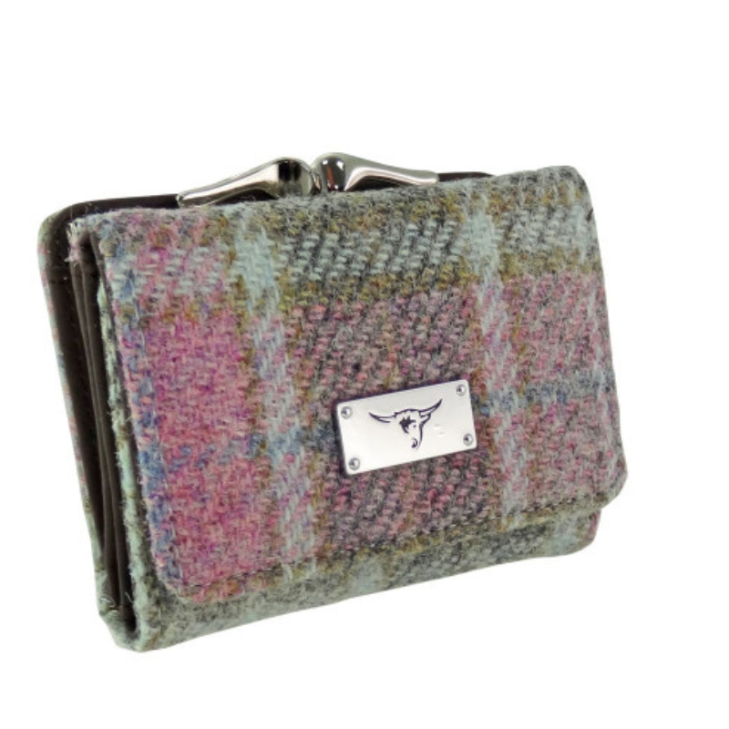 Small Harris Tweed Purse view 11