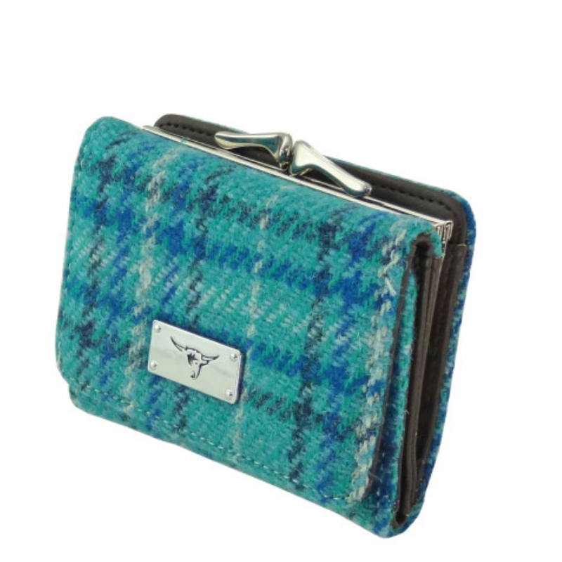 Small Harris Tweed Purse view 12