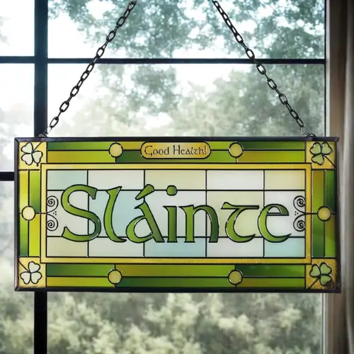 Celtic Stained Glass