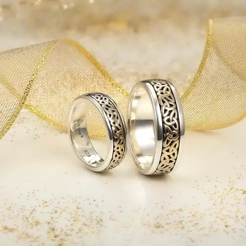 Celtic Wedding Rings
