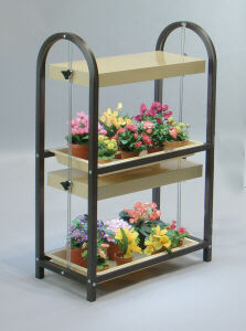 2 Tier Grow Light System
