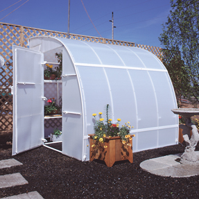 8' x 16' Solexx Harvester Hobby Greenhouse