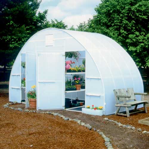16'  x 16' Solexx Conservatory Hobby Greenhouse Kit 