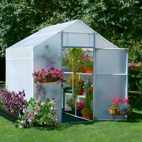8' x 24' Solexx Garden Master Backyard Greenhouse