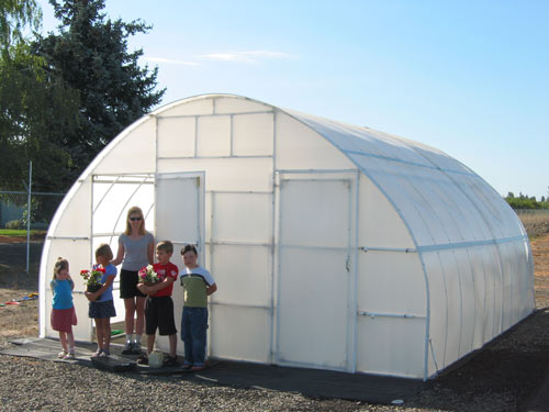 Solexx school greenhouses