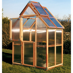 6'x4' Sunshine Mt Hood Home Greenhouse