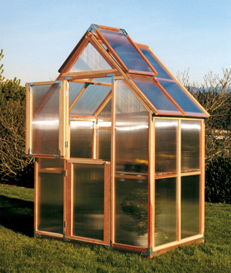 6'x4' Sunshine Mt Hood Home Greenhouse