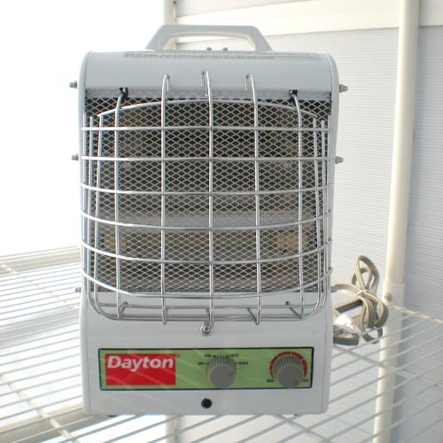 Dayton Portable Electric Space Heater