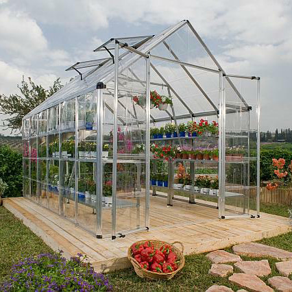 8' x 12' Snap and Grow Greenhouse Kit