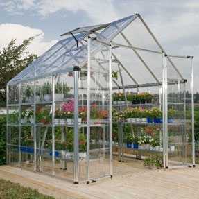 8' x 8' Snap and Grow Greenhouse Kit
