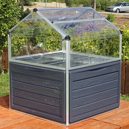 The Plant Inn Cold Frame Greenhouse